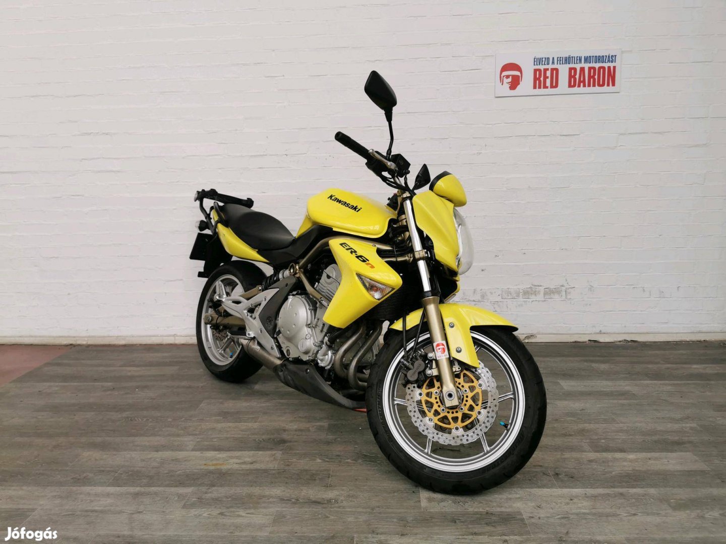 Kawasaki ER-6N Írásos RED Baron Garanciával!