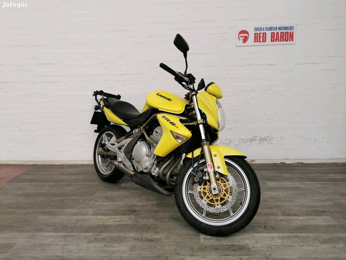 Kawasaki ER-6N Írásos RED Baron Garanciával!