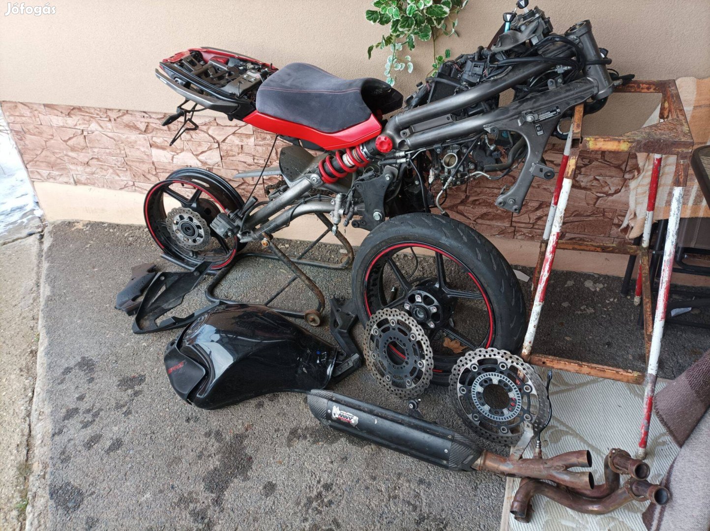 Kawasaki ER 6n ABS 2012