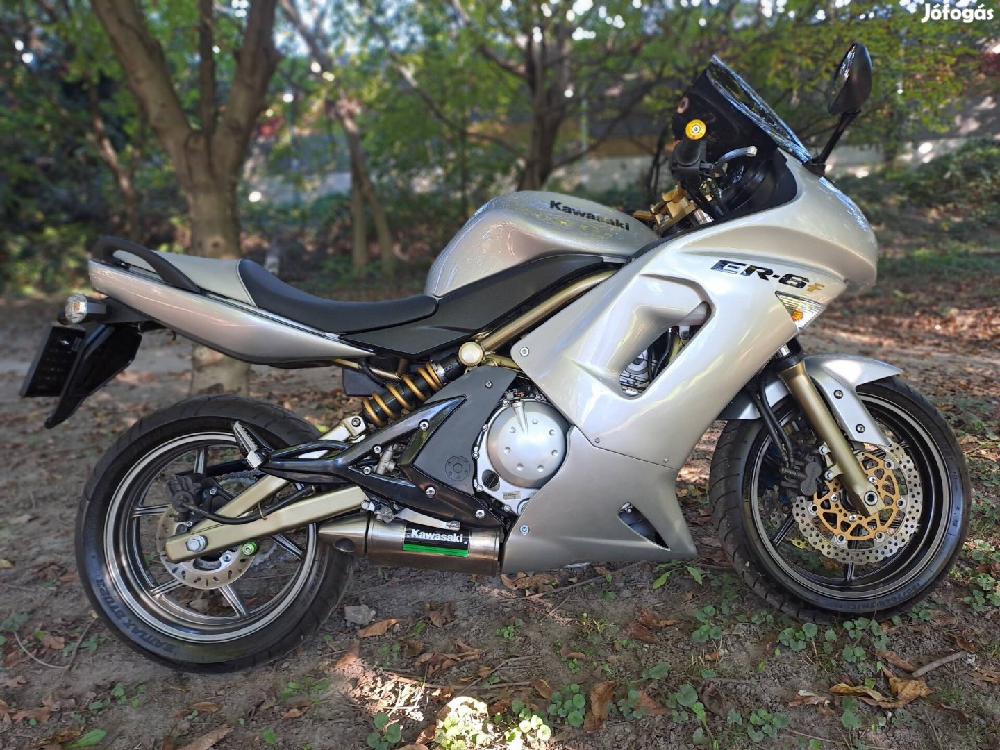 Kawasaki Er-6f gyári állapot