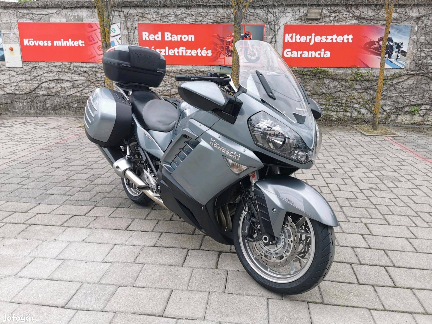 Kawasaki GTR 1400 Írásos RED Baron Garanciával!