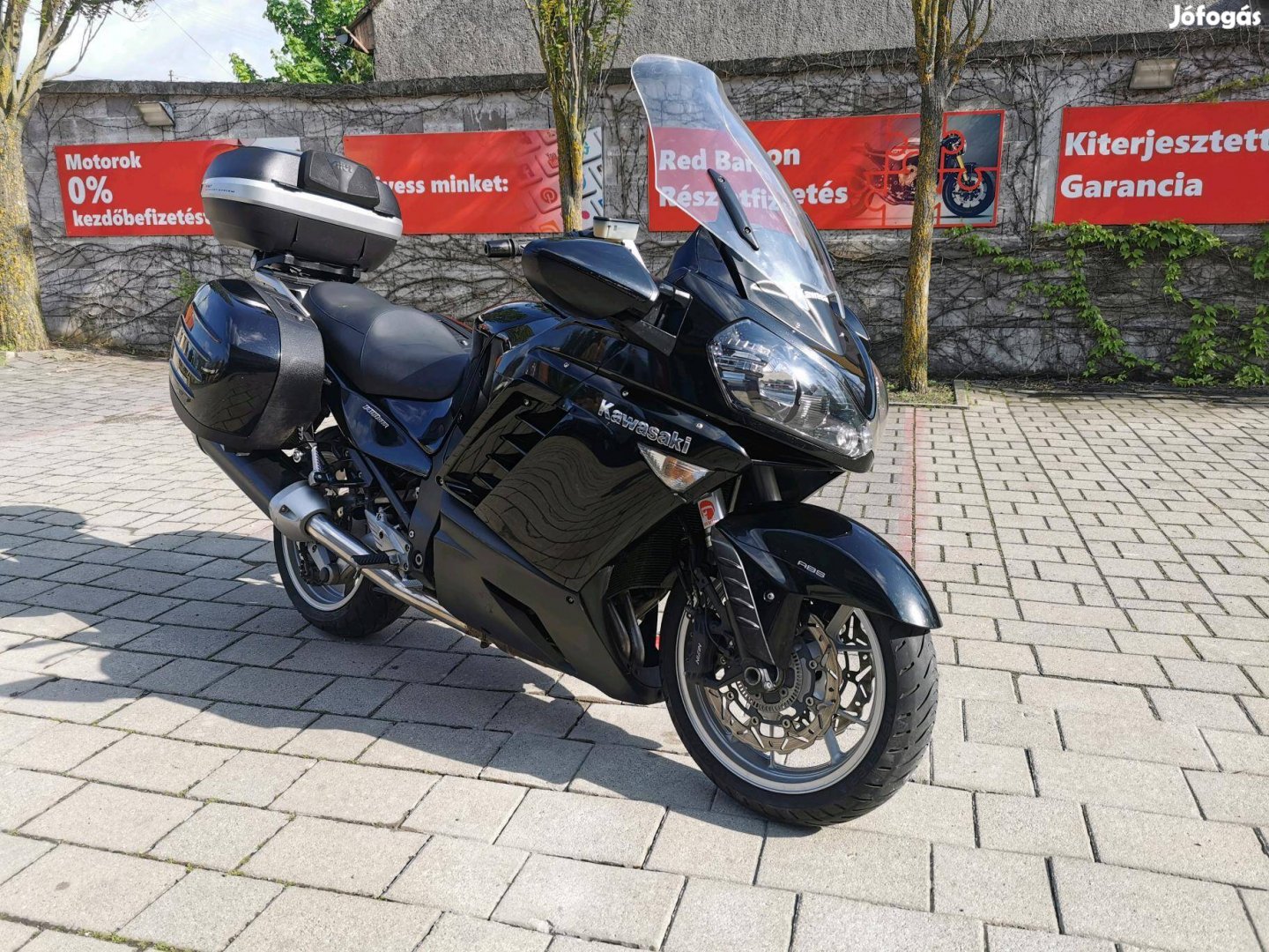 Kawasaki GTR 1400 Írásos RED Baron Garanciával!