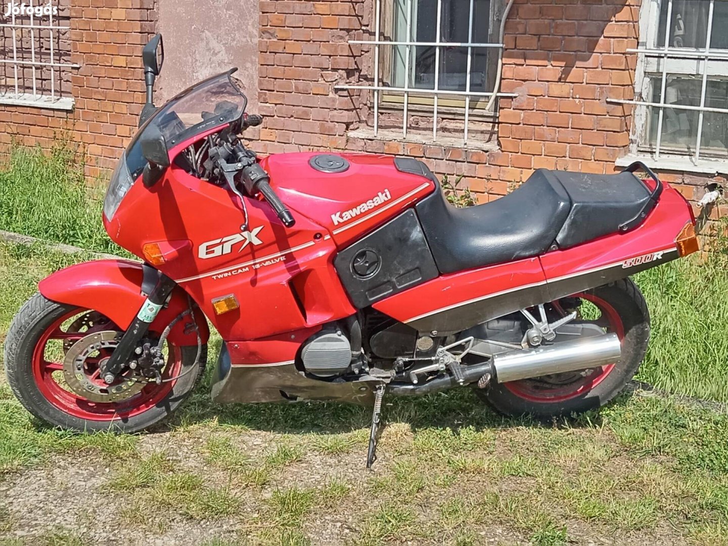 Kawasaki Gpx 500 R kettő egy áráért