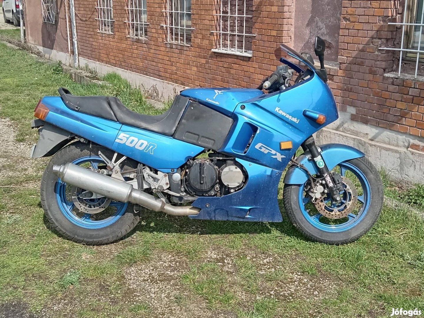 Kawasaki Gpx 500 R osztrák papírokkal
