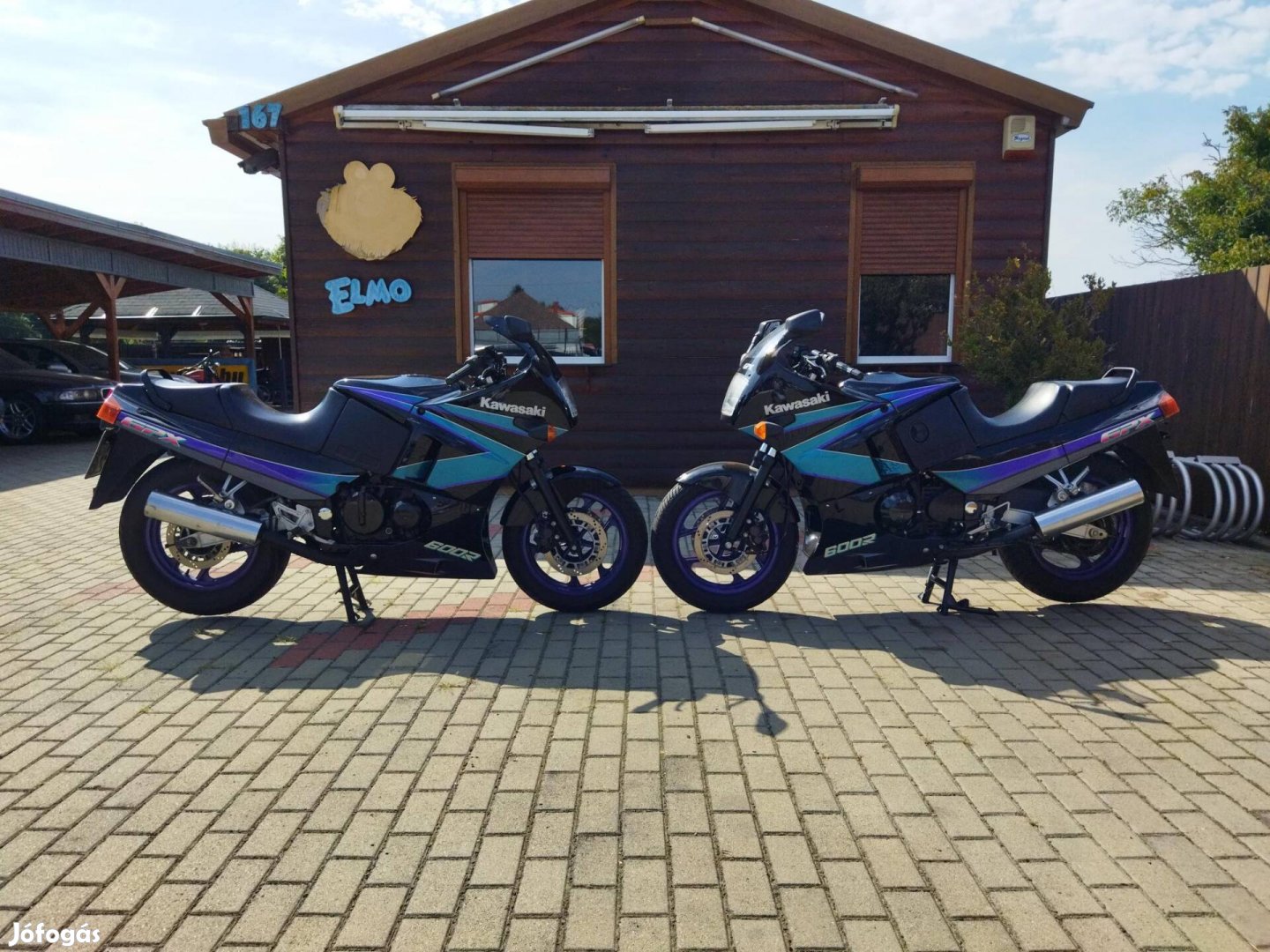 Kawasaki Gpx 600 R
