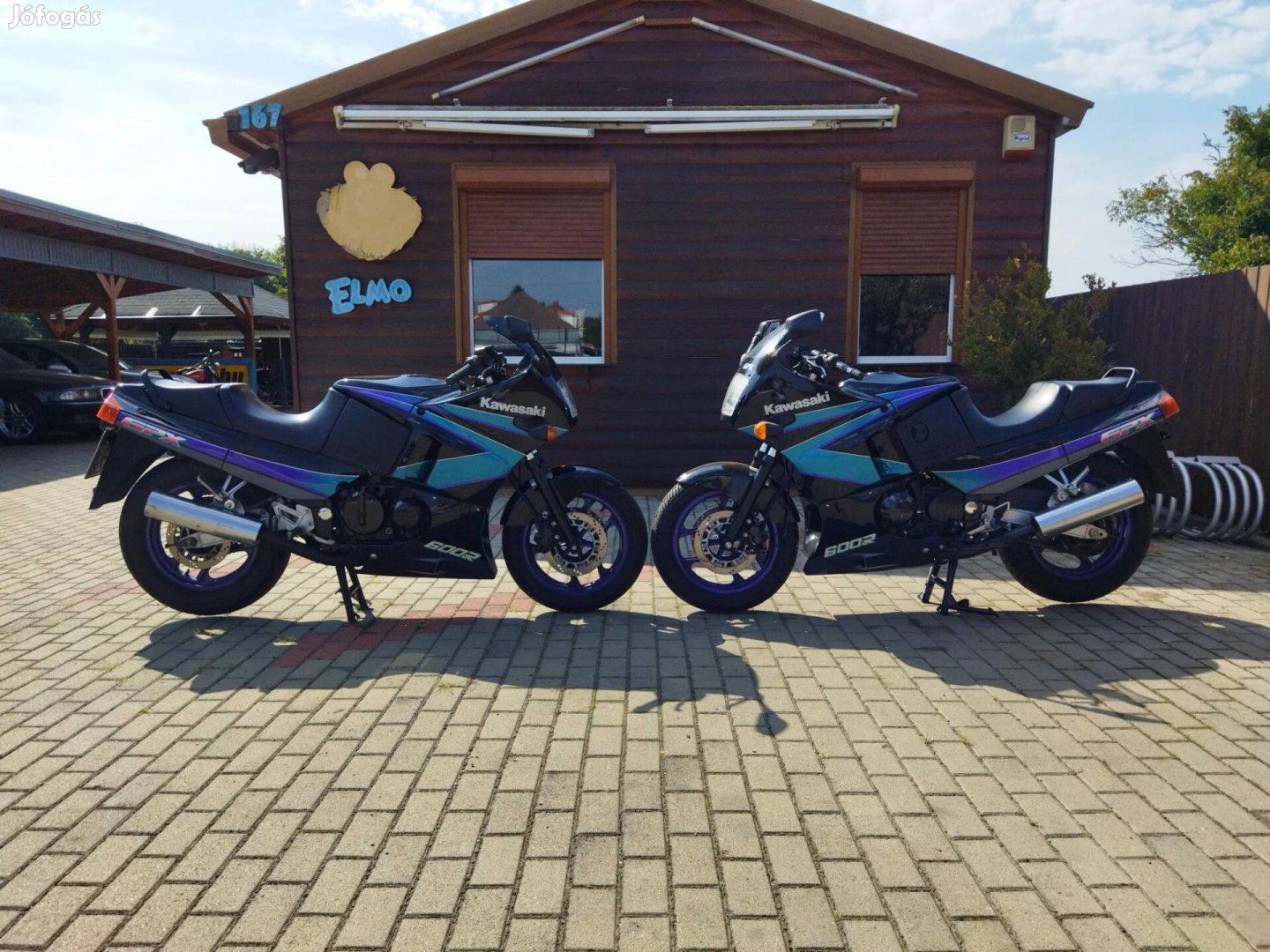 Kawasaki Gpx 600 R