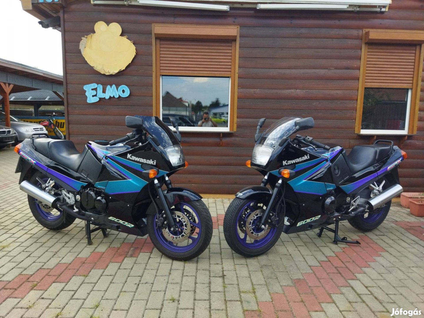 Kawasaki Gpx 600 R