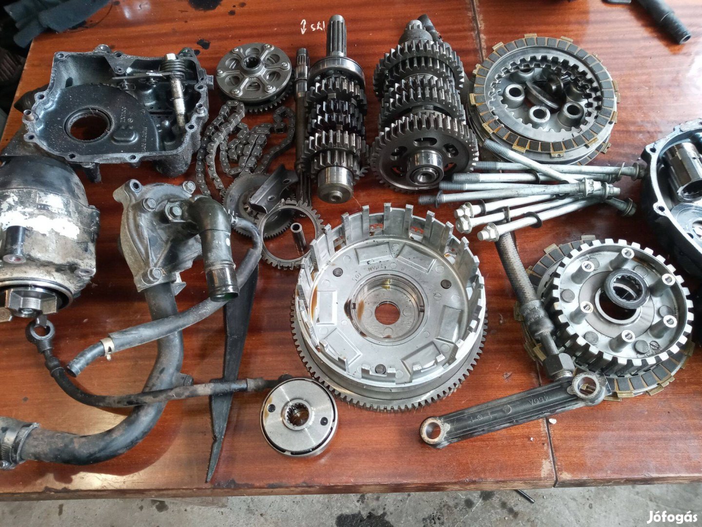 Kawasaki Gpz 1100 alkatrész 96 - 99