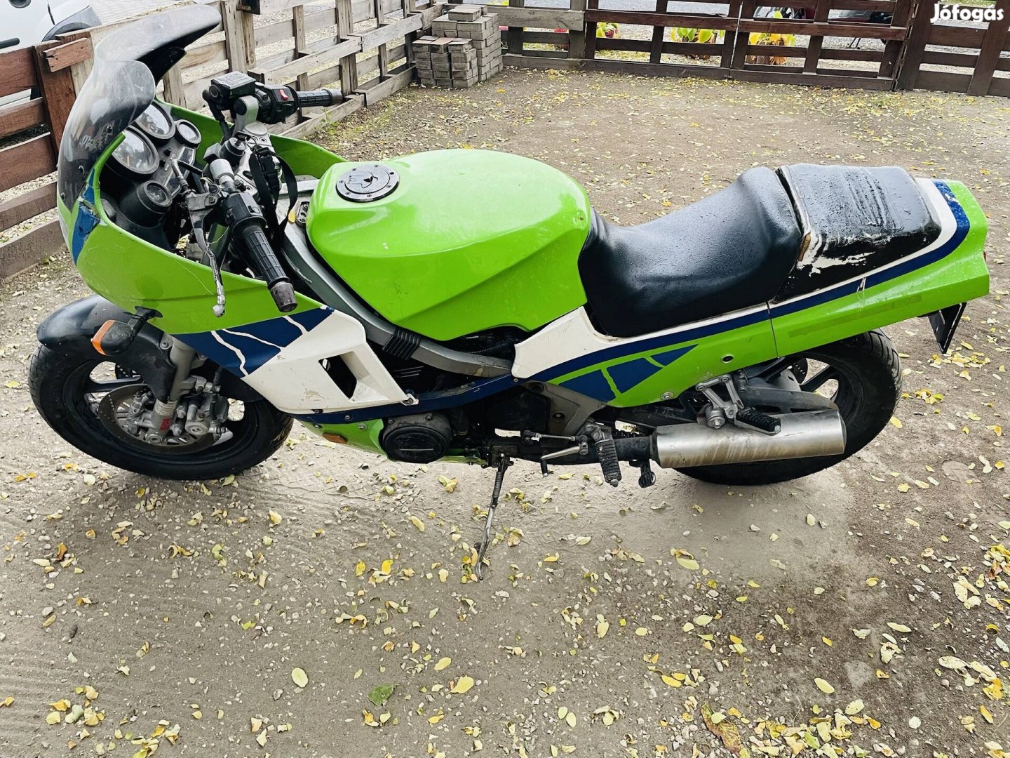 Kawasaki Gpz 500