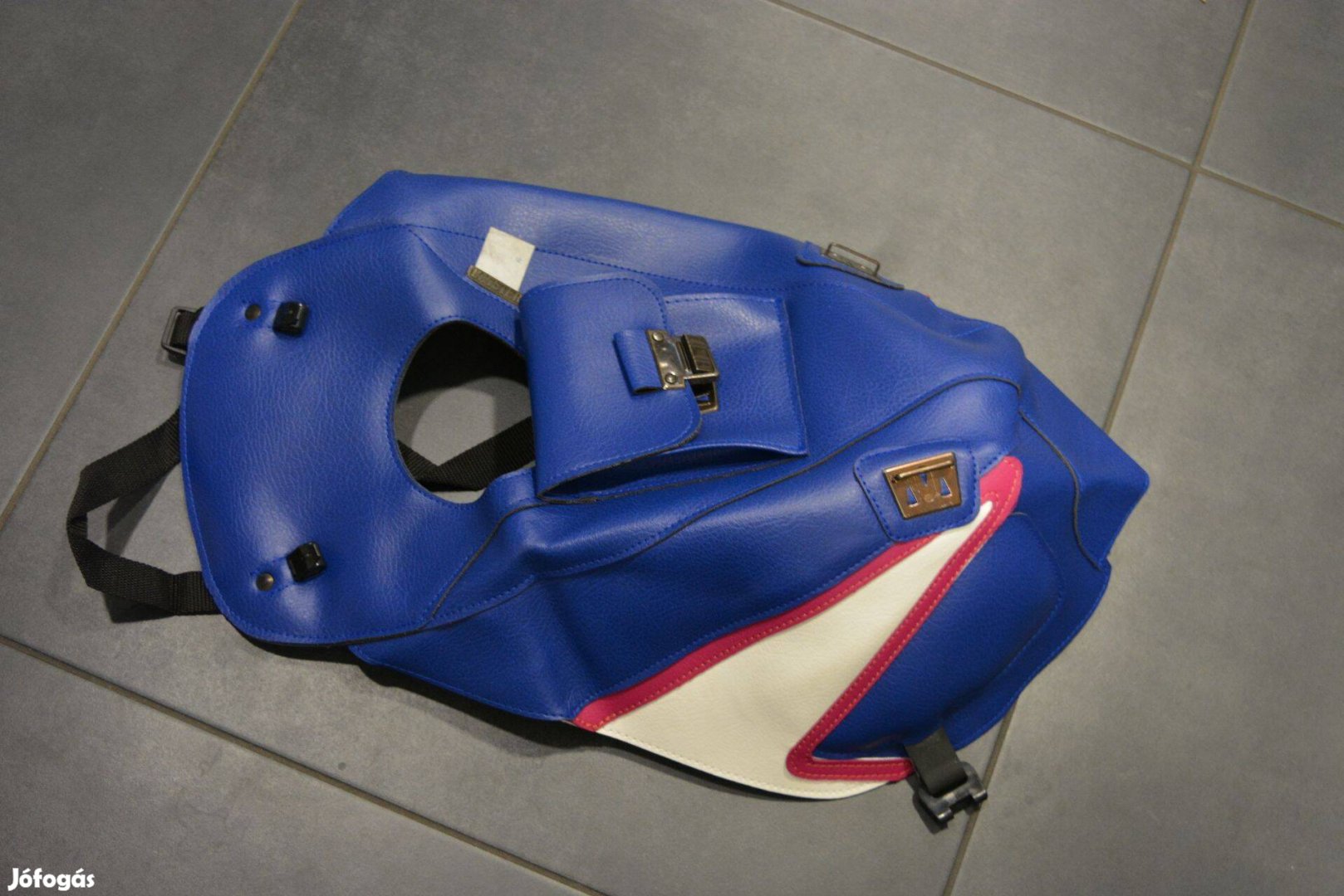 Kawasaki Gpz 500 tankbőr tanktáska táska tartó Bagster