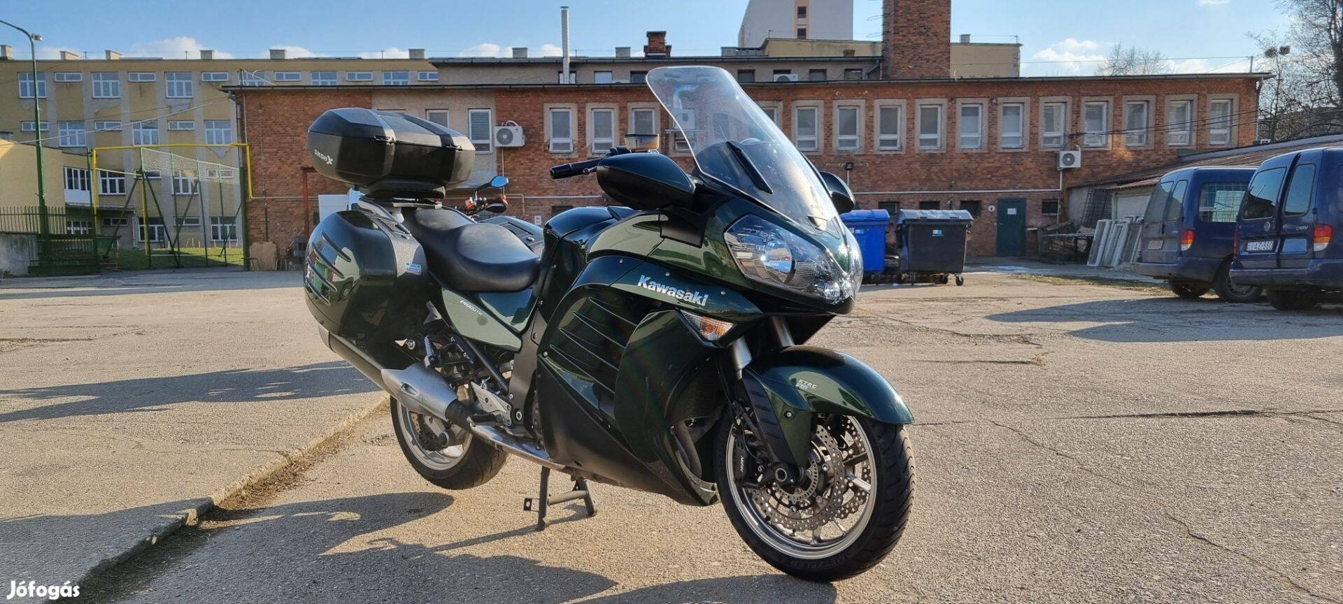 Kawasaki Gtr 1400