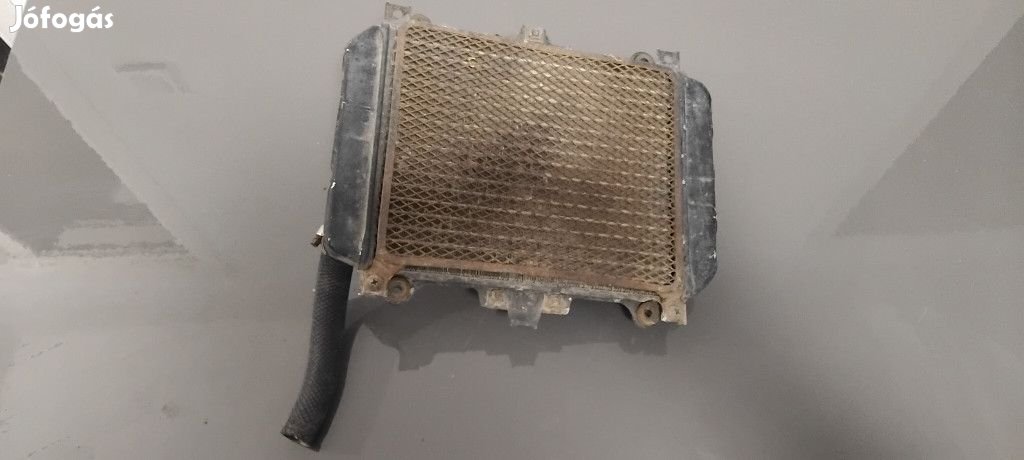 Kawasaki KLE 500 Hűtő, ventilátorral