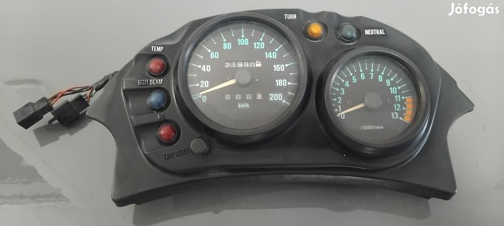 Kawasaki KLE 500 Kilóméteróra