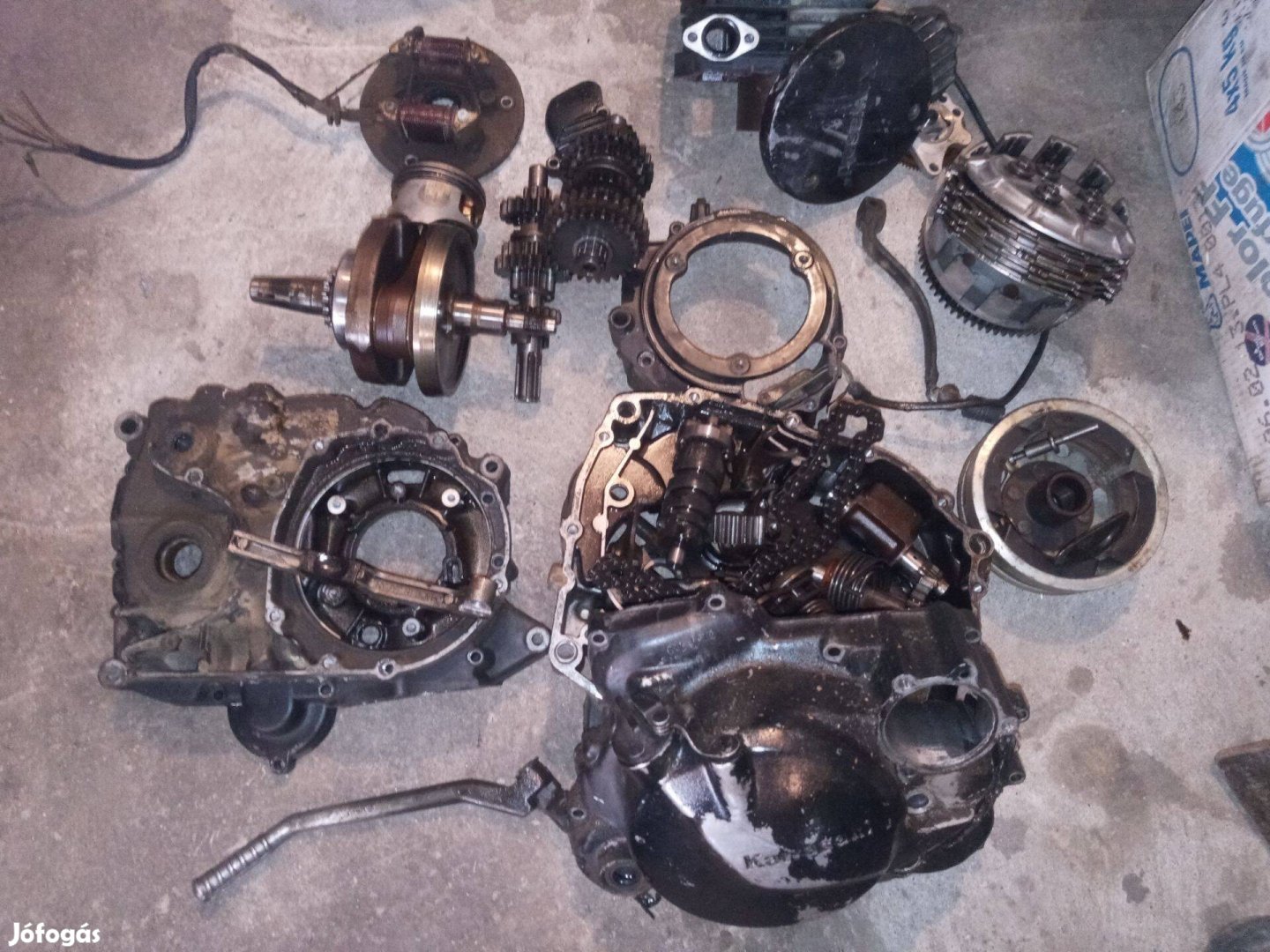 Kawasaki KL 250 alkatrész
