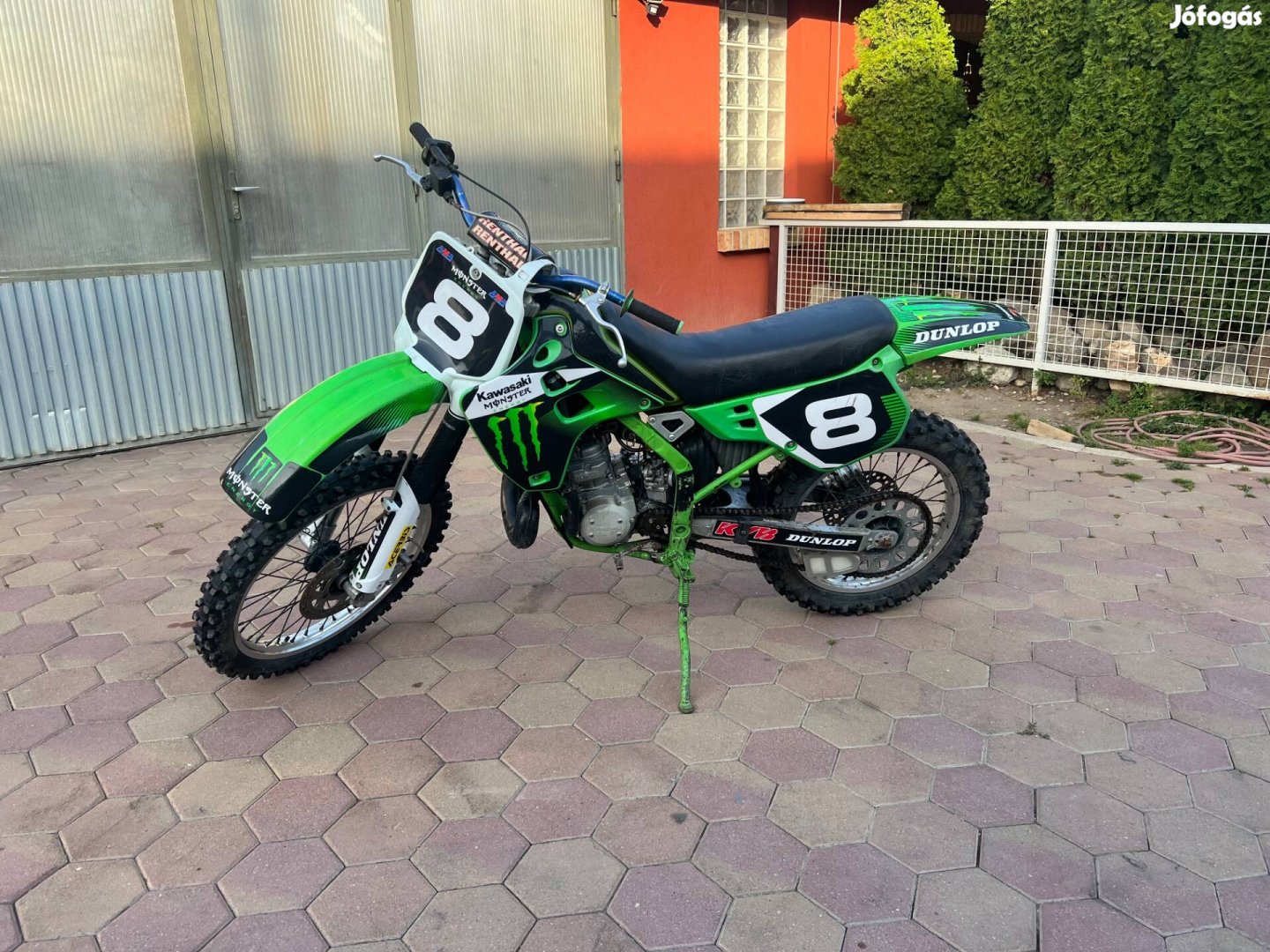 Kawasaki Kdx 125