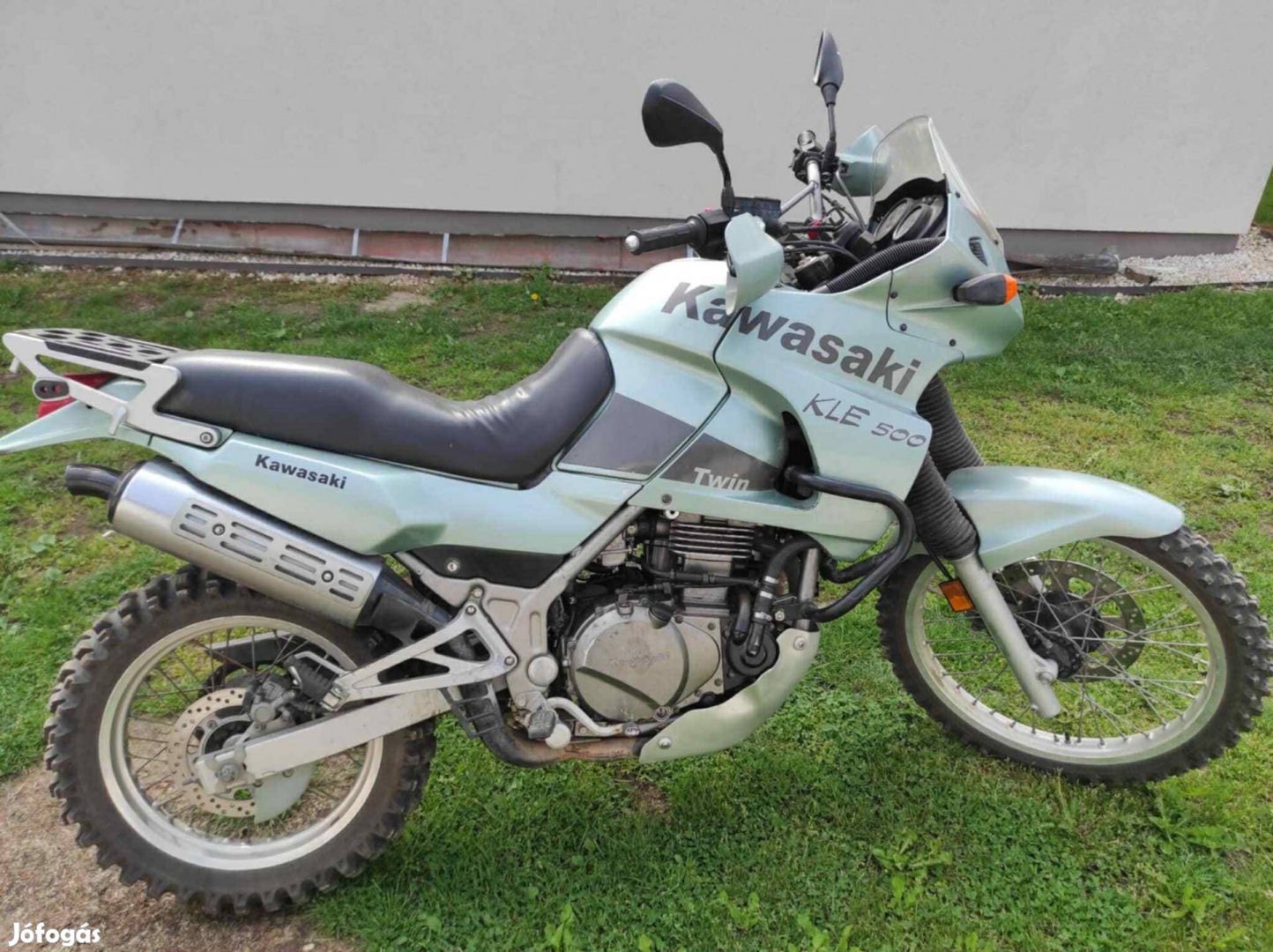 Kawasaki Kle 500