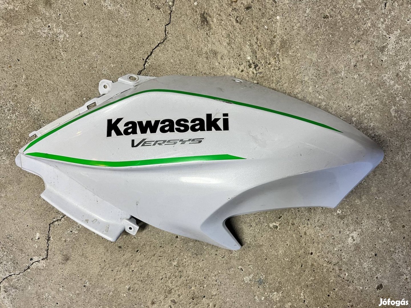 Kawasaki Kle 650 Versys oldalidom 