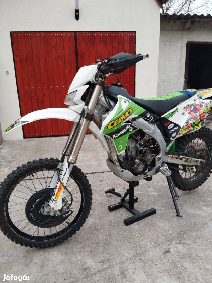 Kawasaki Klx 450 R Hard Enduro