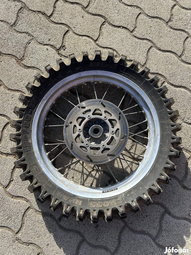 Kawasaki Klx 650 C gyári hátsó kerék