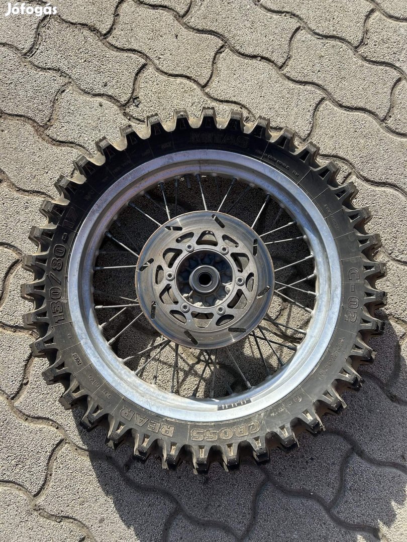 Kawasaki Klx 650 C gyári hátsó kerék felni