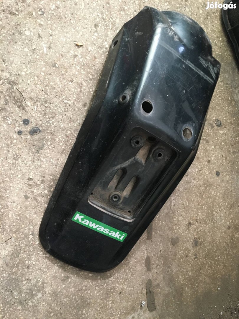 Kawasaki Klx 650 C gyári hátsó sárvédő