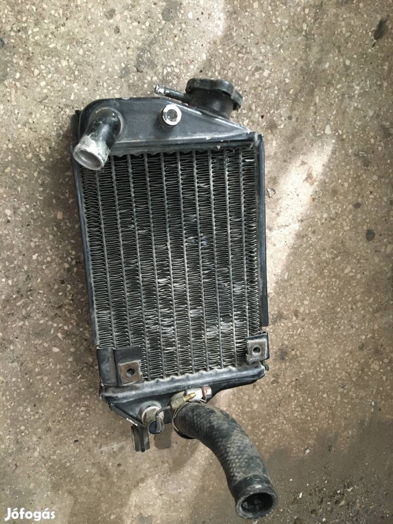 Kawasaki Klx 650 C gyári hűtő vízhűtő