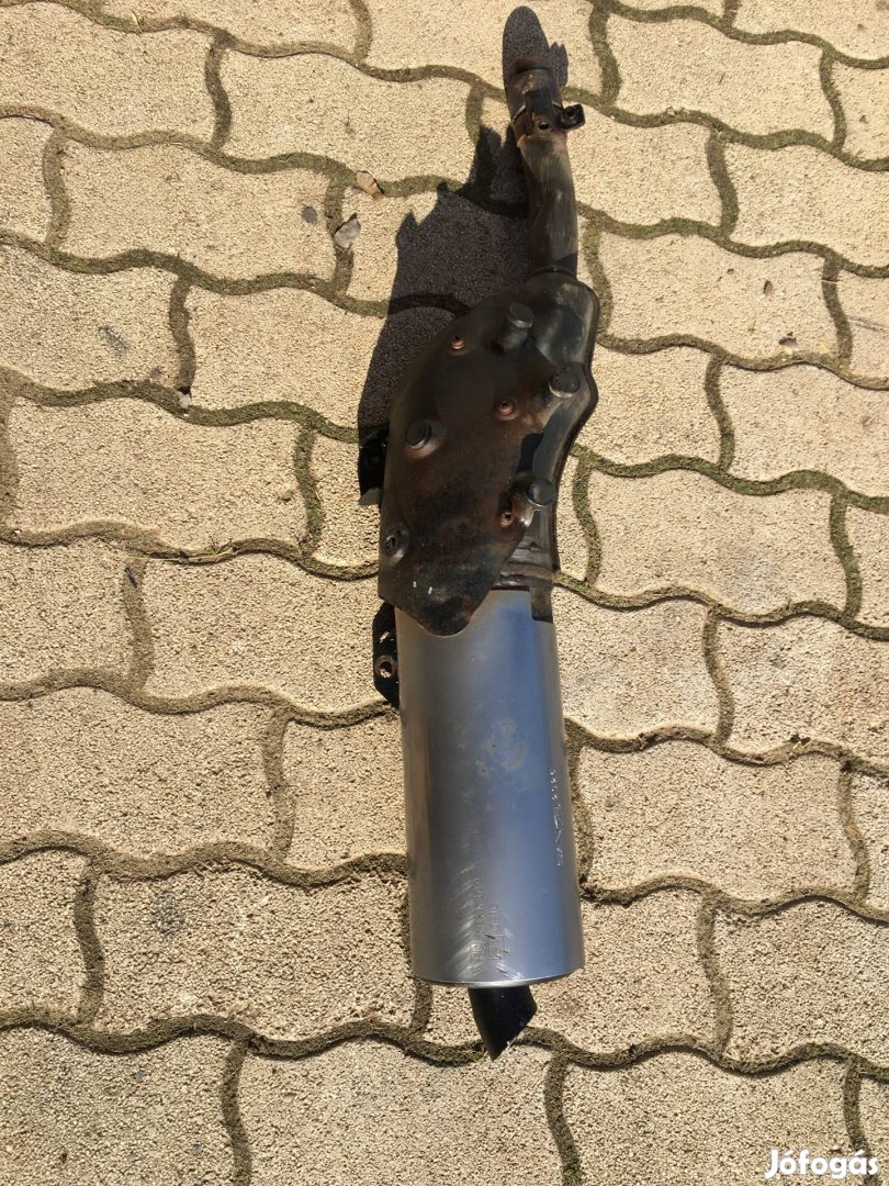 Kawasaki Klx 650 C kipufogó végdob