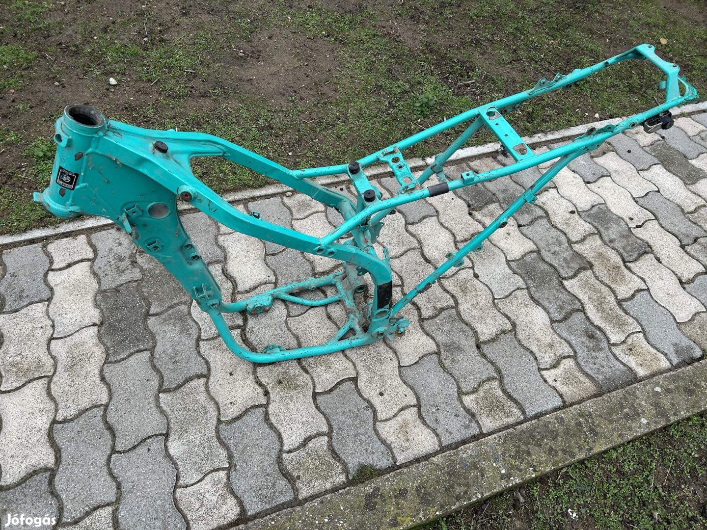 Kawasaki Klx 650 váz motorváz