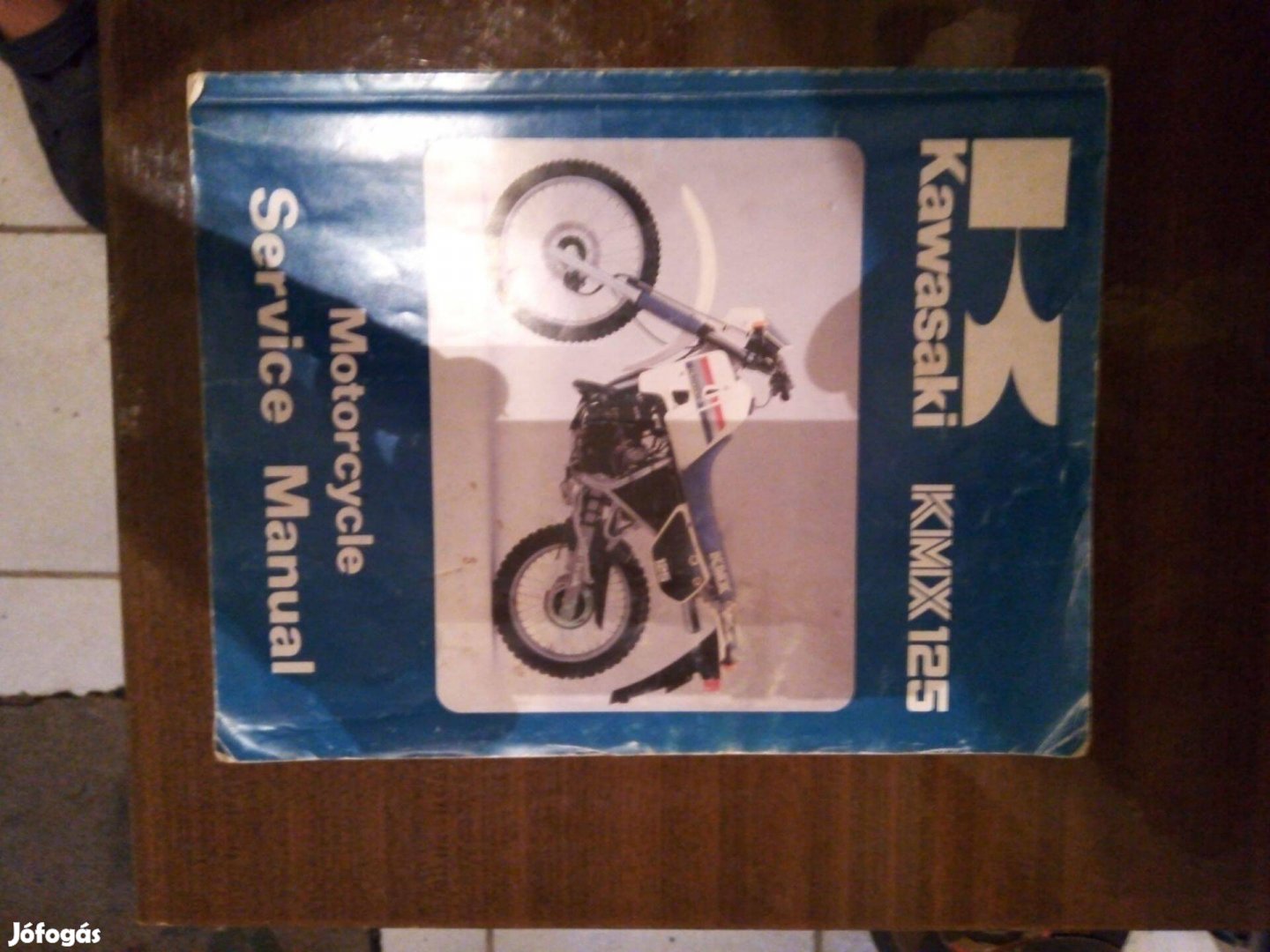 Kawasaki Kmx125.Service manual