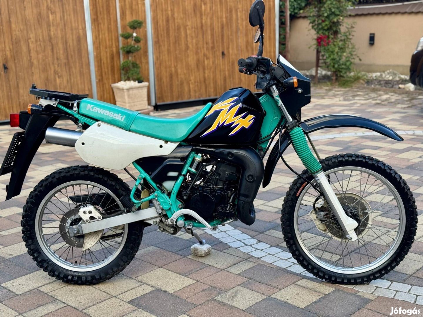 Kawasaki Kmx 125 Gyári állapot 11Kw A1