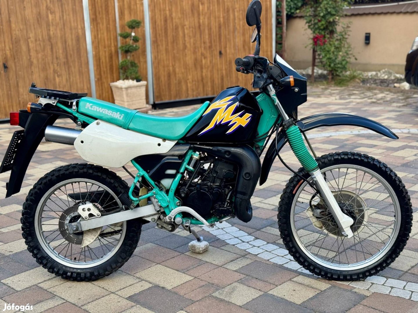 Kawasaki Kmx 125 Gyári állapot 11Kw A1