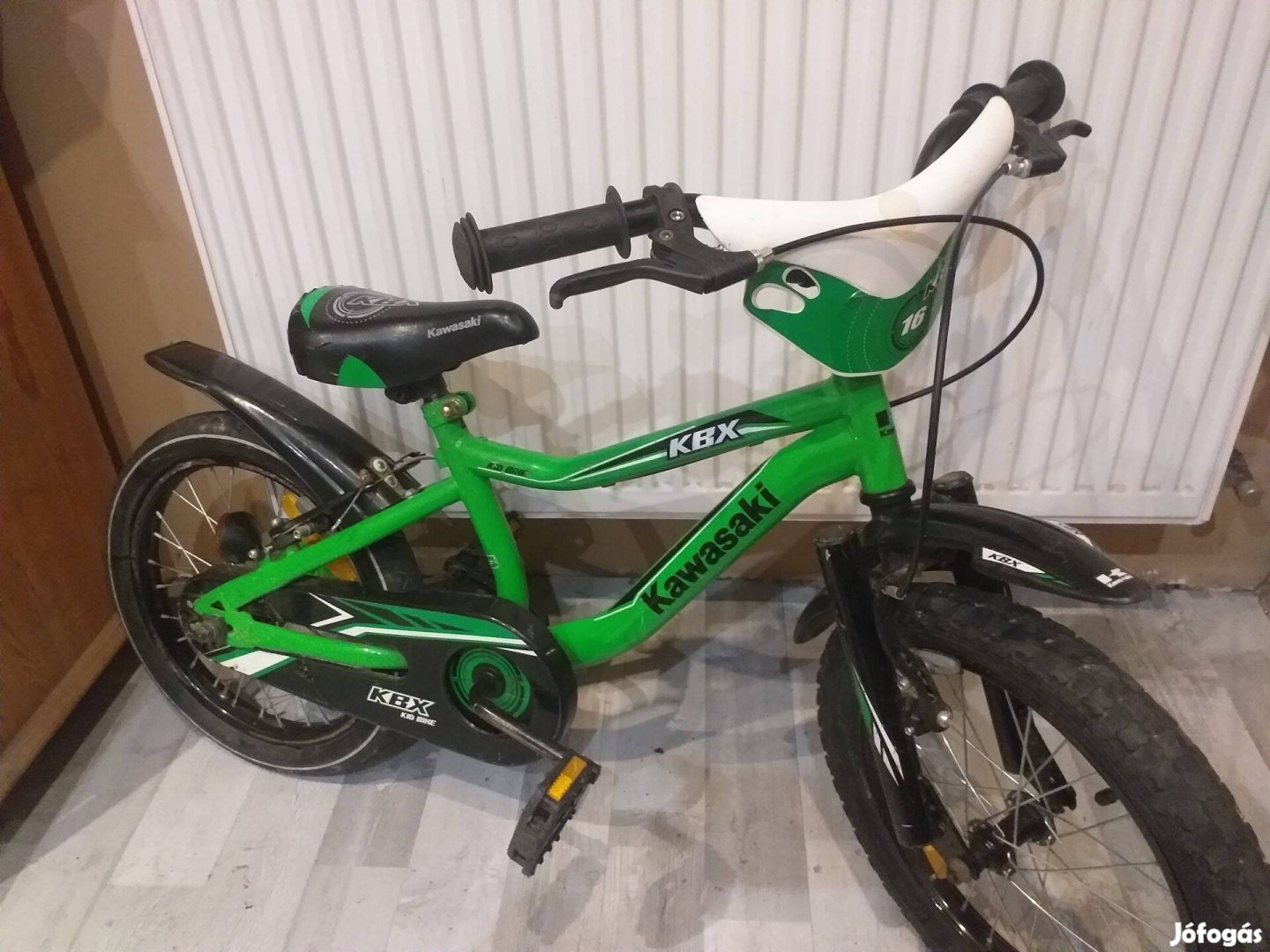 Kawasaki Krx 16 -os gyerek kerékpár bicikli