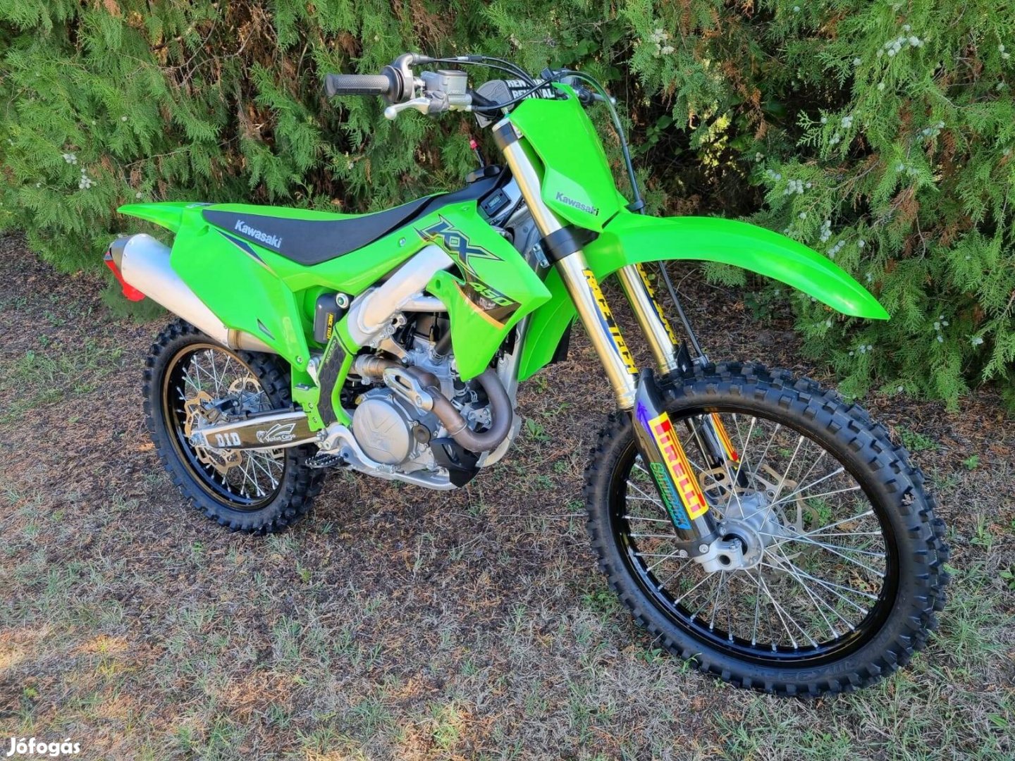 Kawasaki Kx450F gyári idomszett