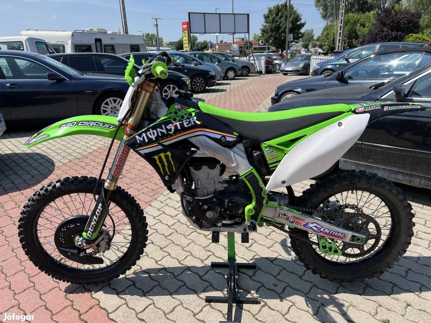 Kawasaki Kx 450 F Kx 450F Showa racing