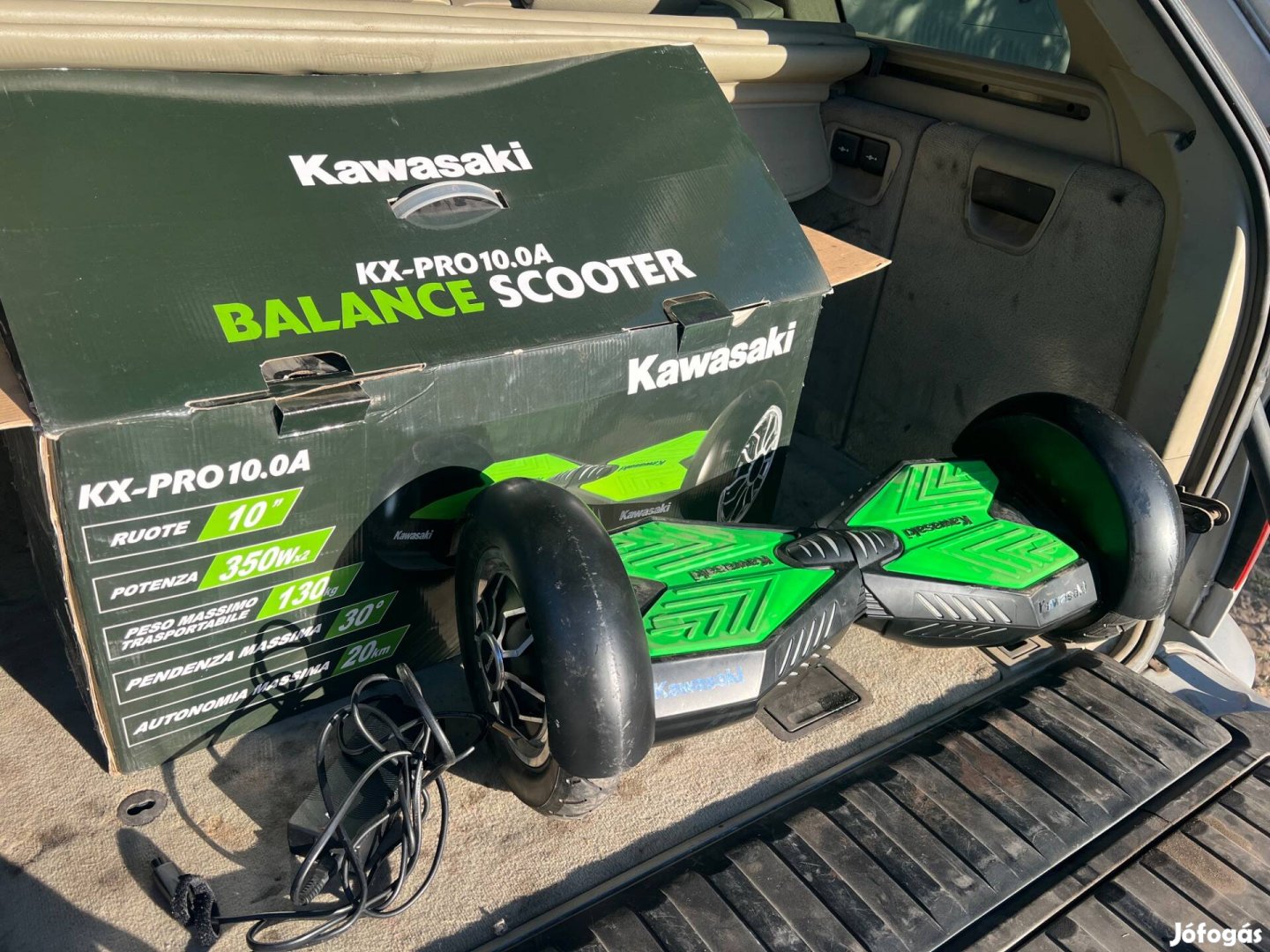 Kawasaki Kx Pro 10.0A Segway