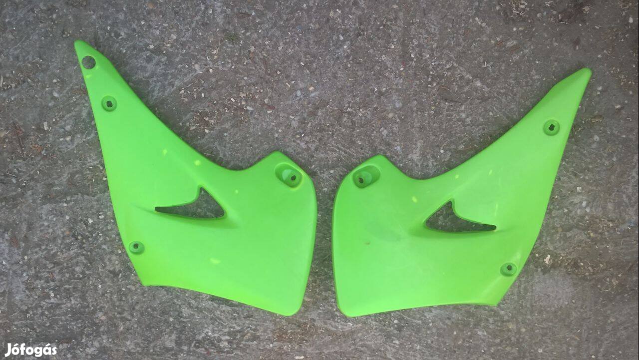 Kawasaki Kx idomok