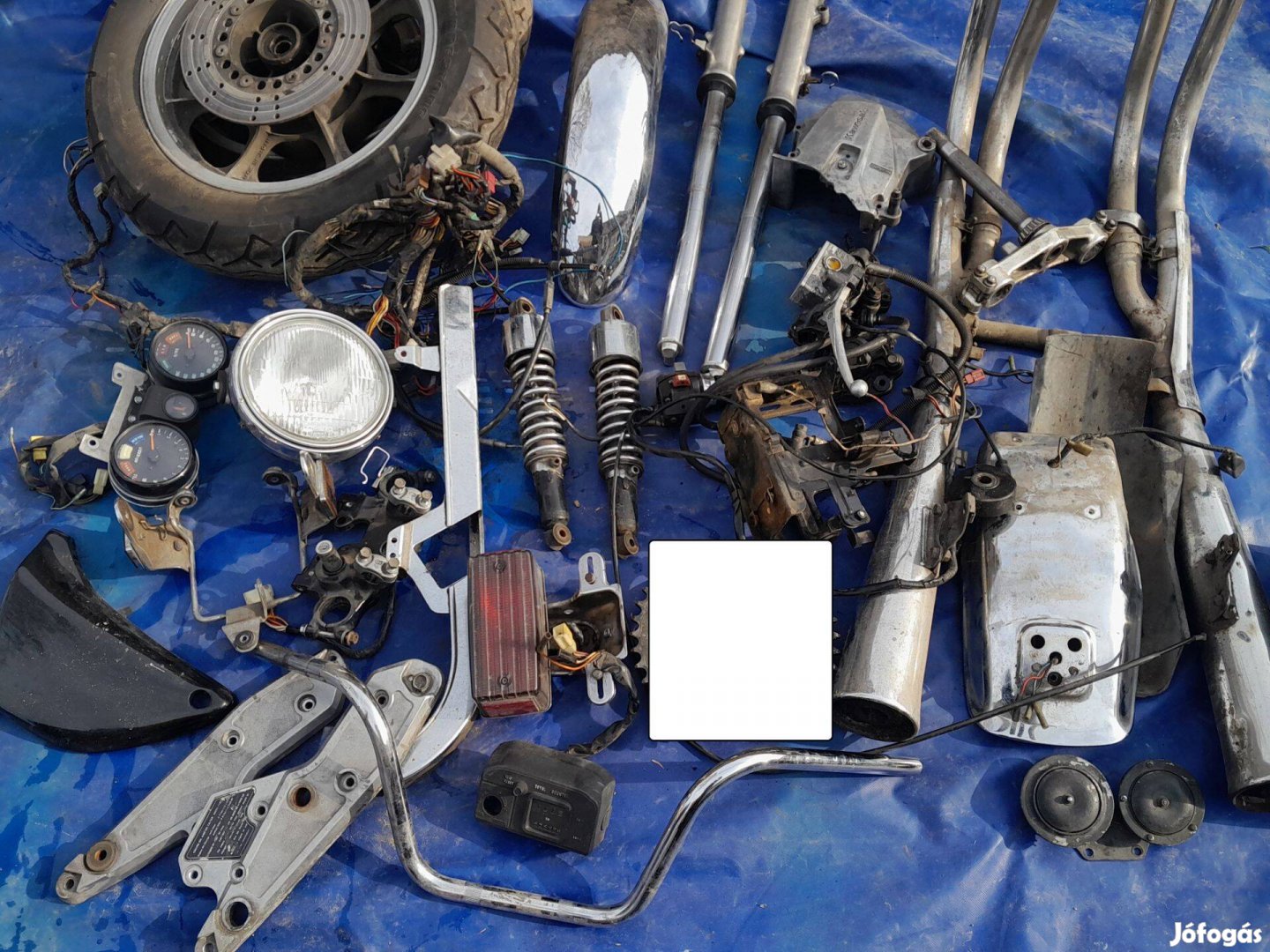 Kawasaki LTD 1000 alkatrész