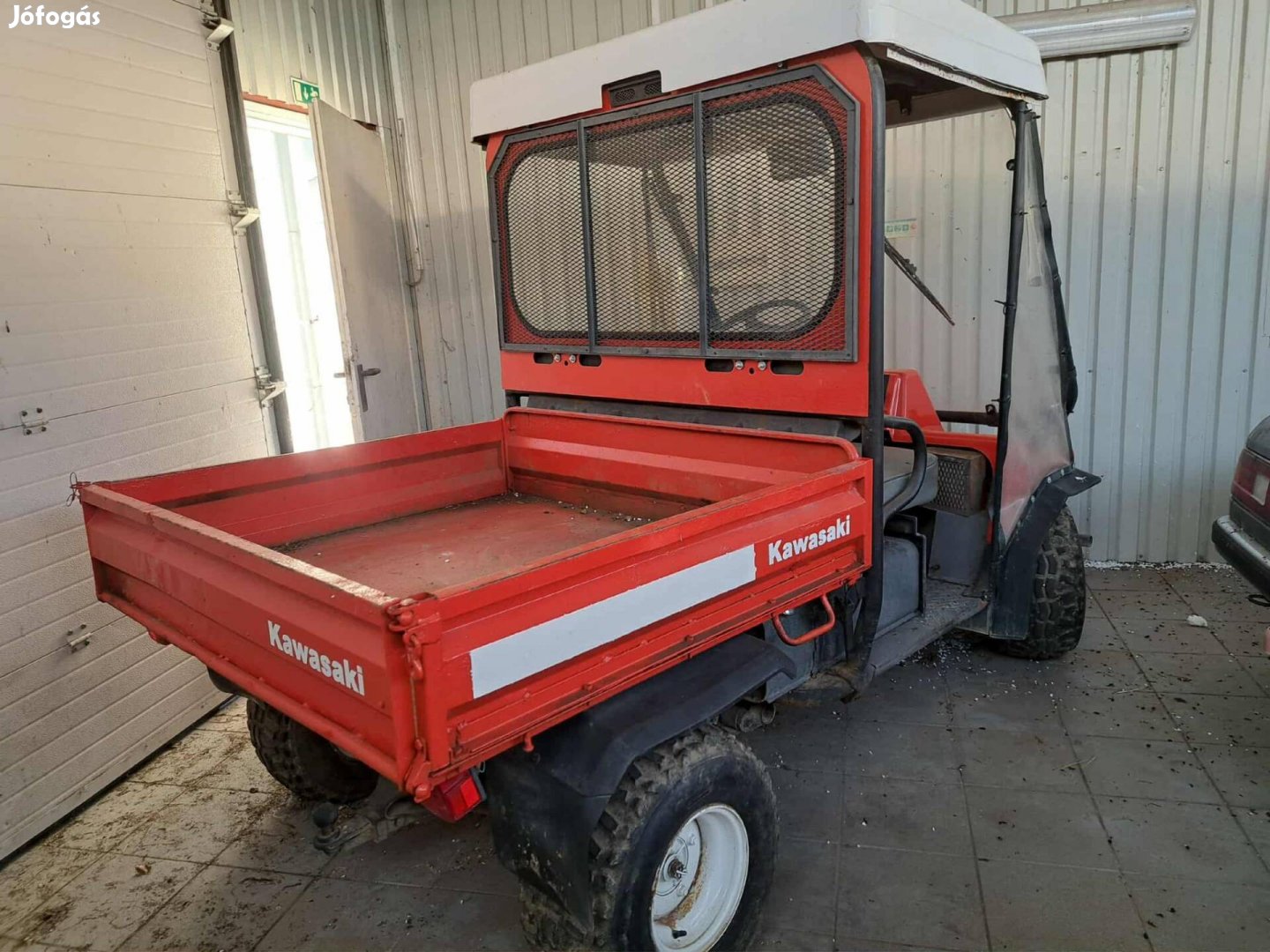 Kawasaki MULE 2510