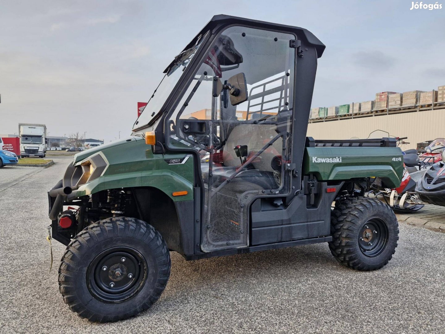 Kawasaki MULE 600 Áfá-S 4.5M+Áfa 1 Év garancia....