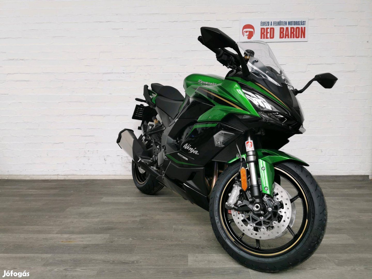 Kawasaki NINJA 1100 SX 4+1 év Írásos RED Baron...