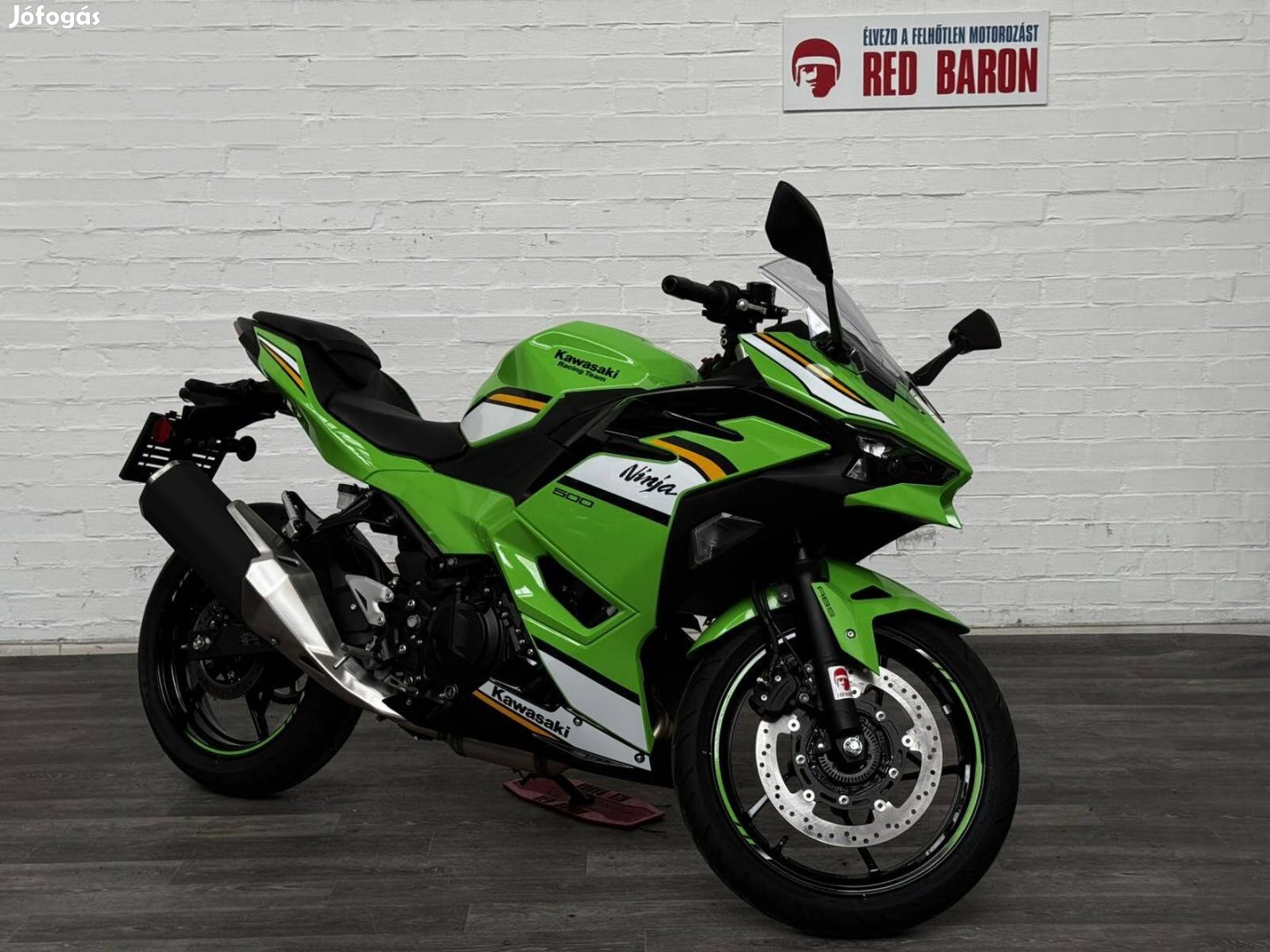 Kawasaki NINJA 500 SE Rendelhető