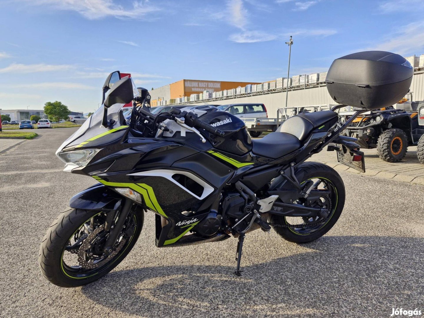 Kawasaki NINJA 650 12 Hónap Garancia ABS