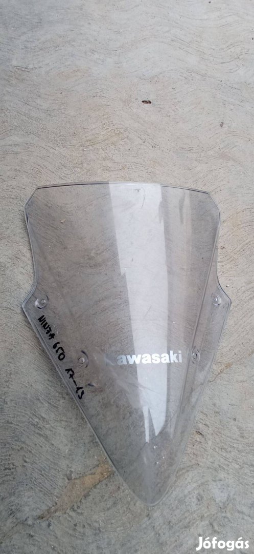 Kawasaki Ninja650 gyári plexi kis hibával