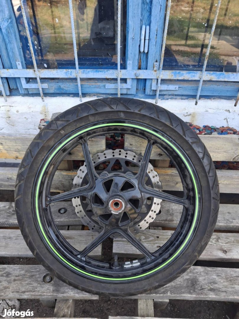Kawasaki Ninja 250 első felni 2007től