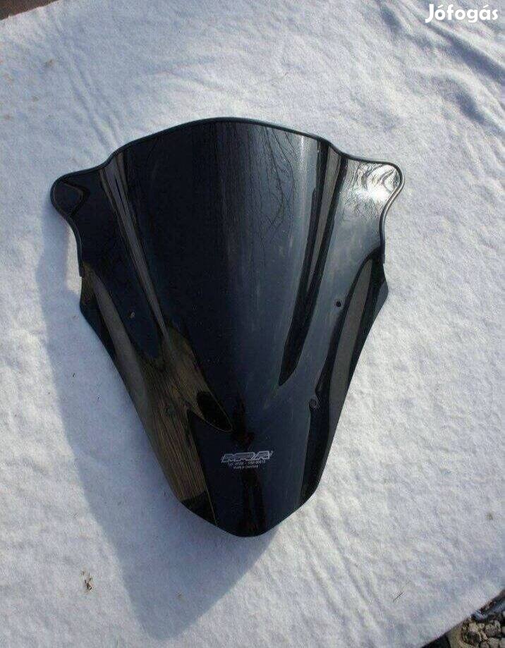 Kawasaki Ninja Z1000SX Z 1000 Z-1000 MRA sötét plexi