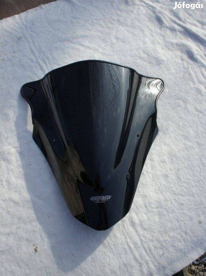 Kawasaki Ninja Z1000SX Z 1000 Z-1000 MRA sötét plexi