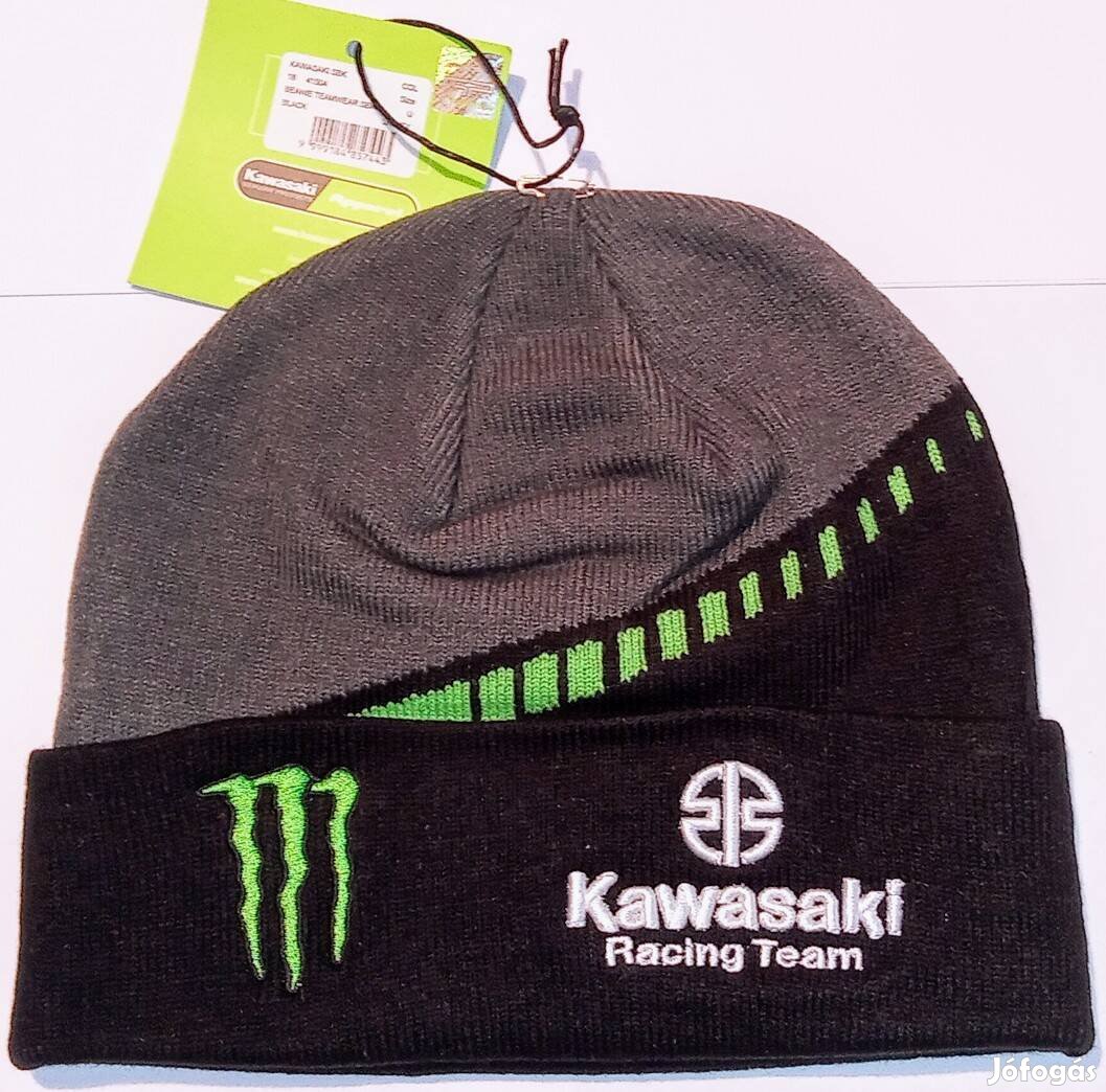 Kawasaki Sbk  téli sapka eladó Féláron 