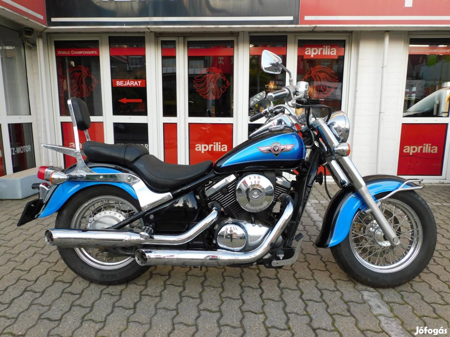 Kawasaki VN 800 Classic! Garantált 13.000 Km!