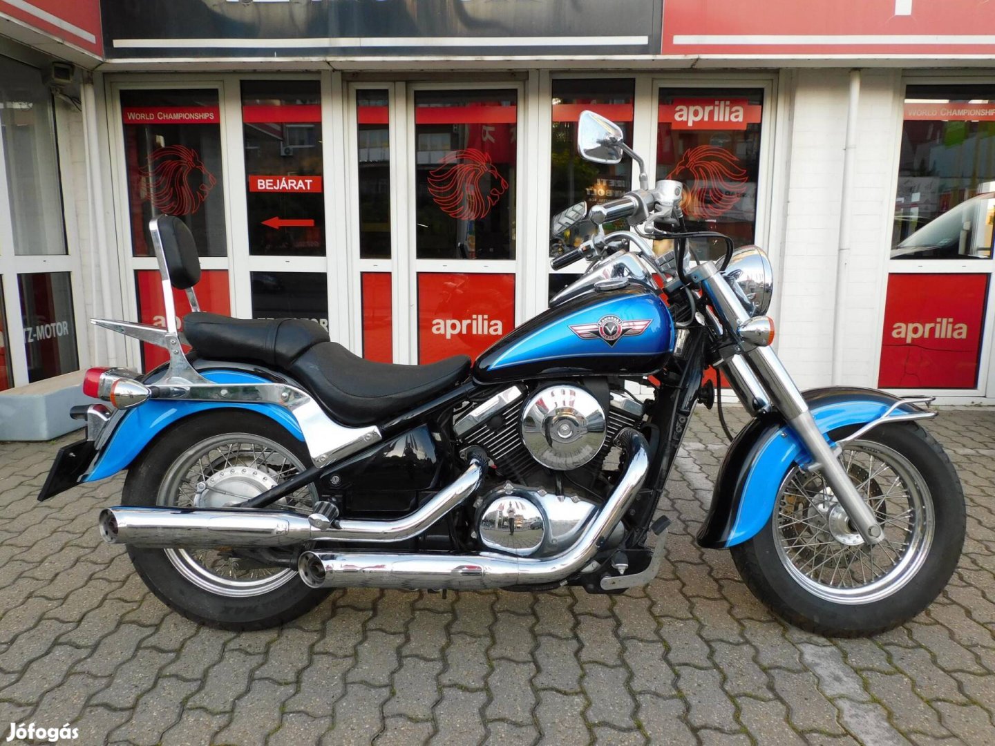Kawasaki VN 800 Classic! Garantált 13.000 Km!