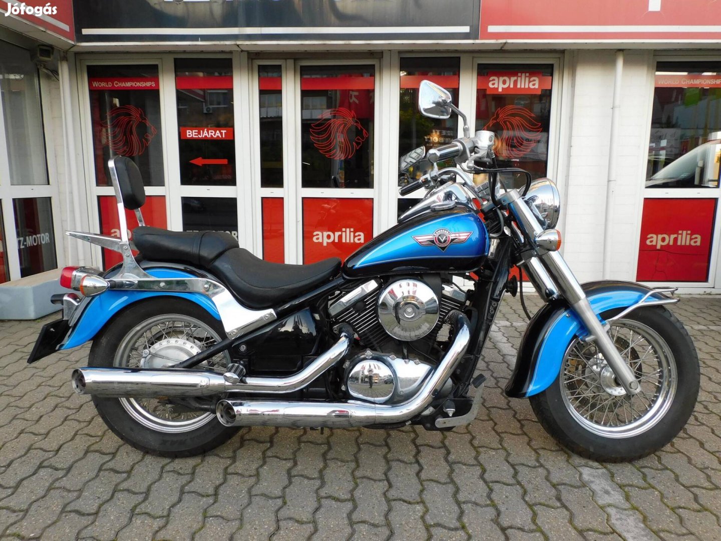 Kawasaki VN 800 Classic! Garantált 13.000 Km!